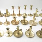 614 8255 CANDLESTICKS